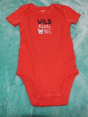 Wild Little One Onesie